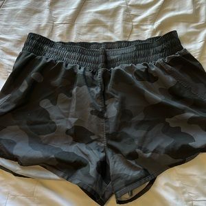 ALL IN MOTION CAMO ATHLETIC SHORTS WITH POCKET!